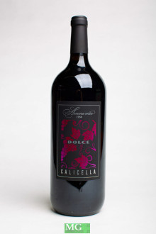 Вино Amore mio Dolce Calicella красное полусладкое Италия 1,5 л