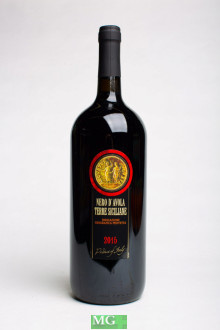 Вино красное сухое Nero d'avola Terre Siciliane 1,5 л