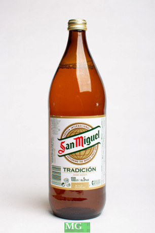 Пиво светлое San Miguel Beer 5.0% 1л Испания