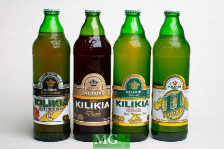 «Киликия» - светло - янтарное армянское пиво 0.5 л