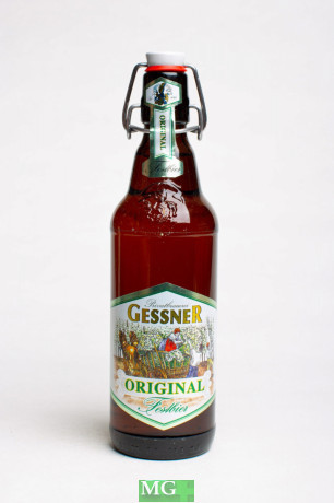 Пиво GESSNER ORIGINAL FESTBIER Германия