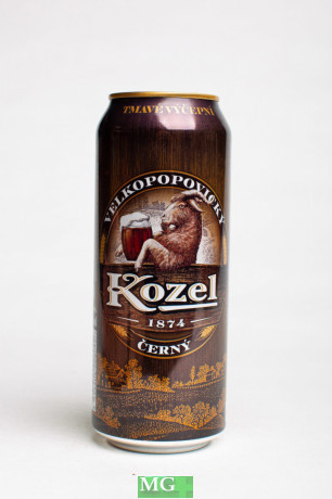 Пиво Velkopopovicky Kozel Premium темное 0.5 л Чехия