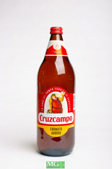 Пиво светлое Cruzcampo 4.8% 0.5 л Испания