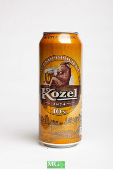 Пиво Velkopopovicky Kozel Premium светлое фильтрованное 0.5 л Чехия